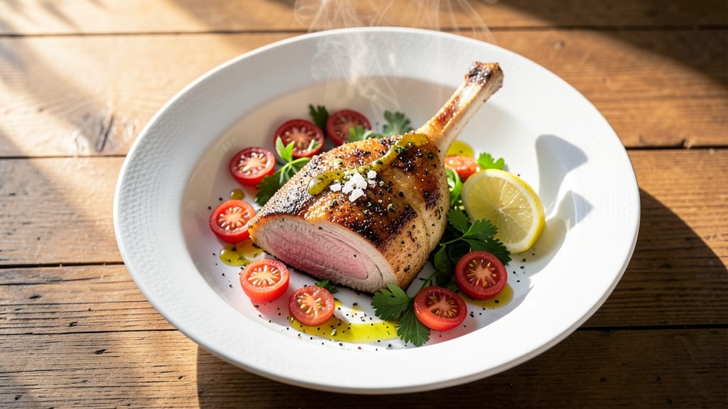 Mediterranean Diet Pork Chops Recipe: Herb-Lemon Crust With Zesty Olive Oil Sear