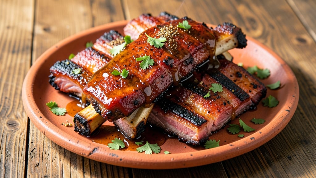 Mexican Pork Ribs Oven Recipe: Smoky Chipotle Crunch Over Melty Cheese