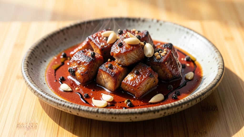 Adobong Tuyo Pork Recipe: Smoky Soy-Braised Crispy Bites