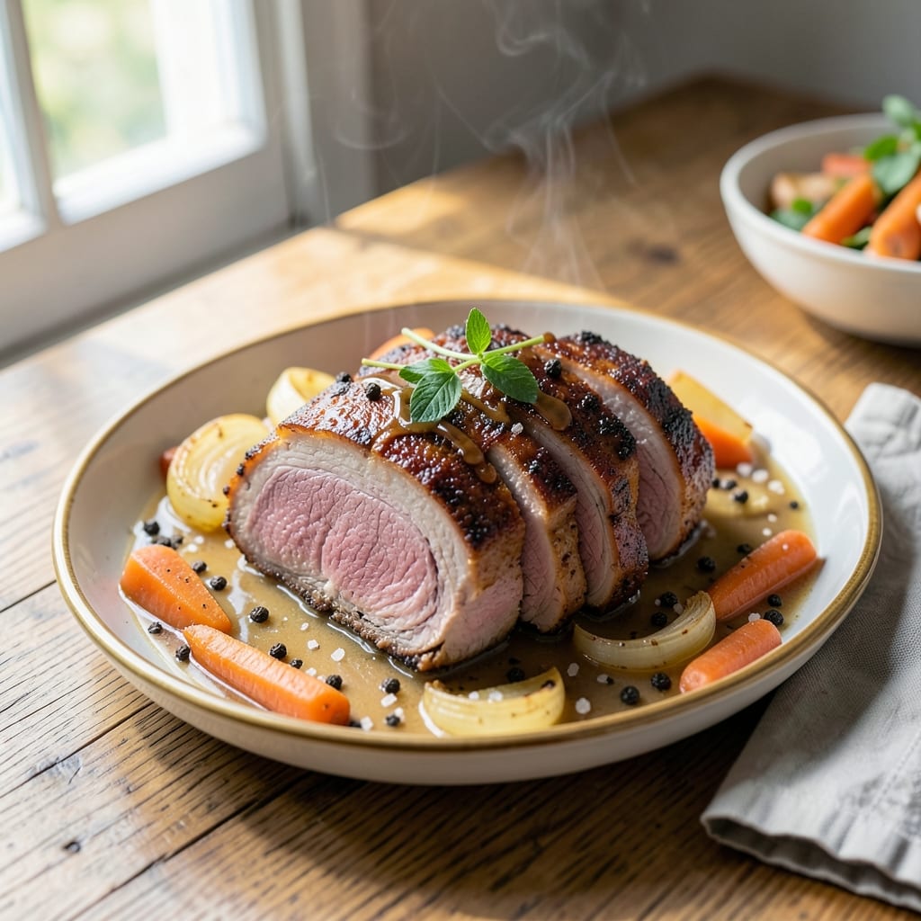 Boiled Dinner Pork Shoulder Recipe: Slow-Simmered Savory Richness With Crispy Edges
