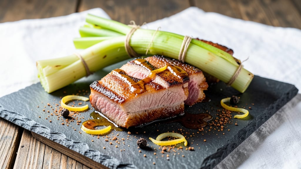 America's Test Kitchen Crispy Pork Belly Recipe: Foolproof Celery Crown Secret