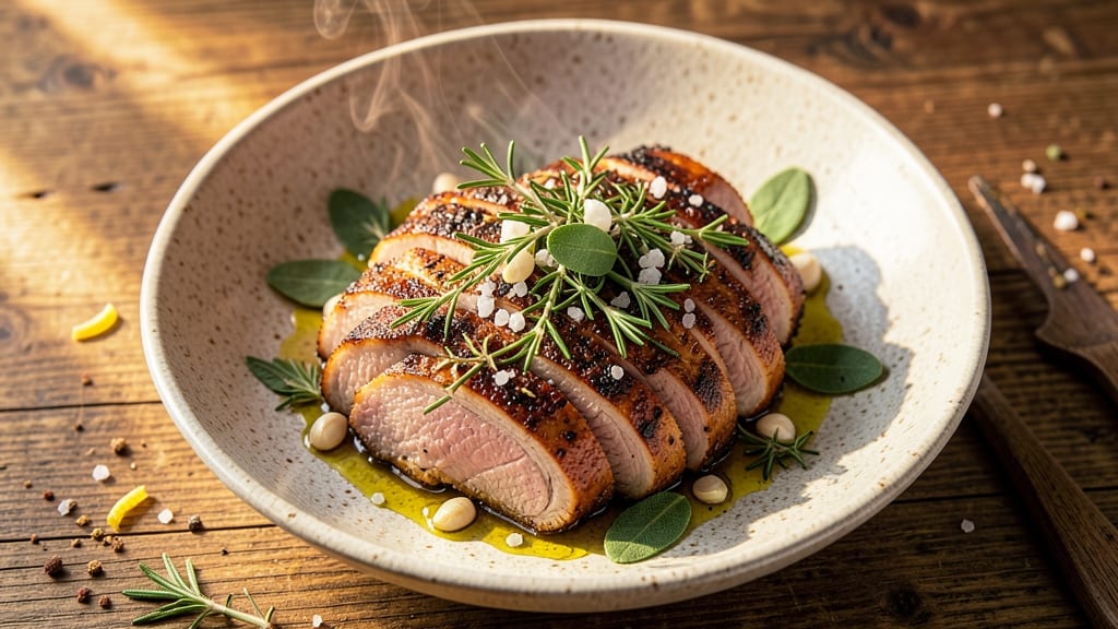 7-6-5 Pork Tenderloin Recipe: Herb-Crusted Roast With Perfect Medium-Rare Core