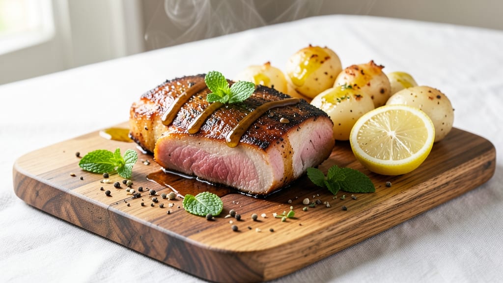 Mint Pork Recipe: Herb-Infused Roast with Fresh Mint Finish