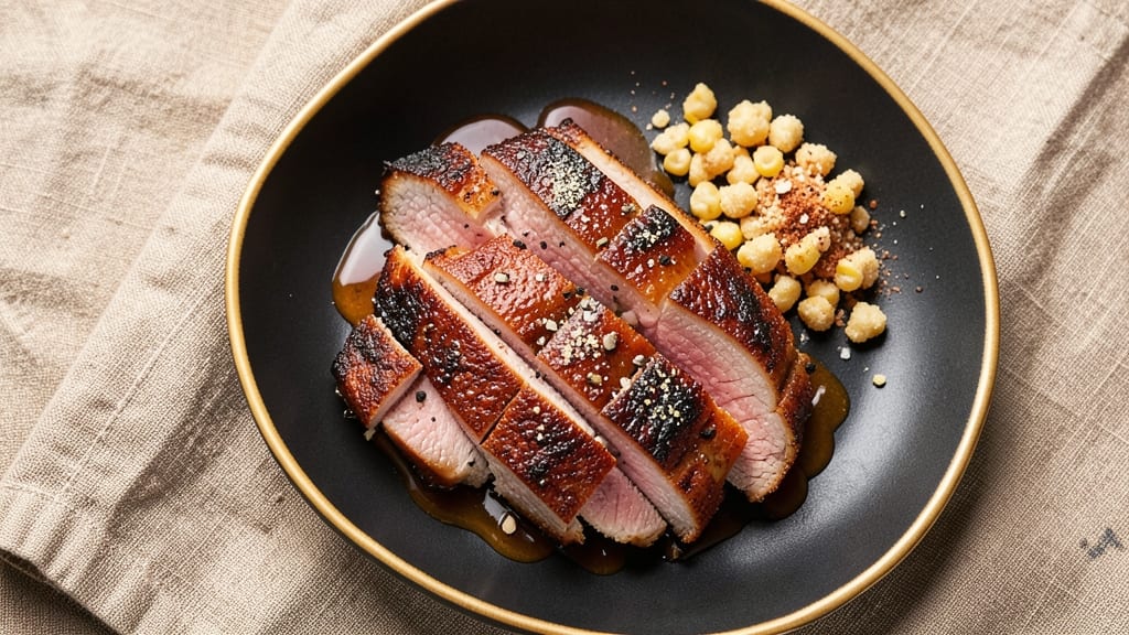 Air Fried Pork Recipe: Crispy Bark, Juicy Meat in 20 Minutes