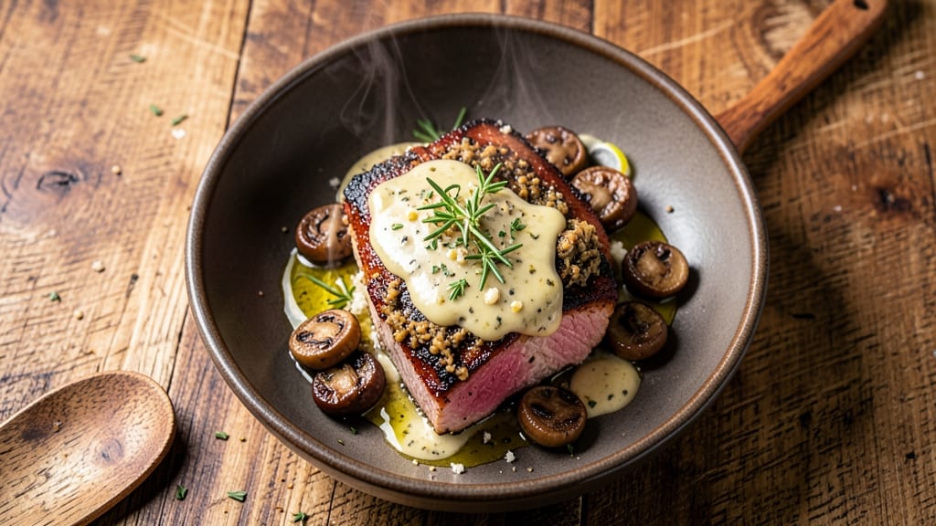 AIP Pork Chops Recipe: Herb-Crusted Crunch With Juicy Pink Centers