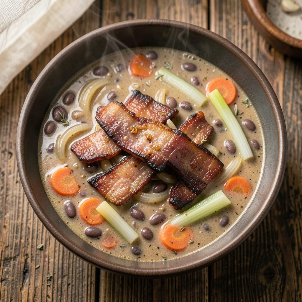 Bean Soup With Salt Pork Recipe: Smoky Depth Meets Hearty Comfort