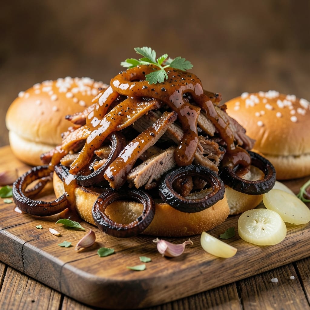 BBQ Pulled Pork Sliders Crock Pot Recipe: Smoky-Sweet Shreds Ready in 6 Hours
