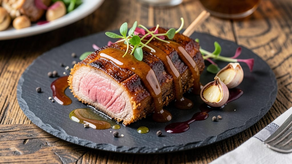 Amazing Pork Loin Recipe: Honey-Mustard Glaze Locks in Moisture