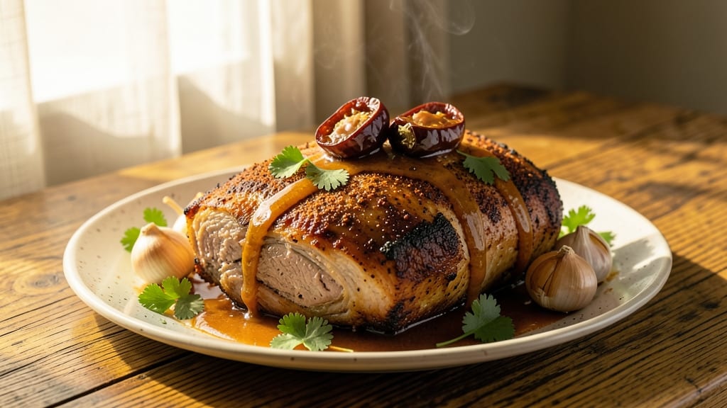 Mexican Pork Roast Recipe Oven: Smoky Chipotle-Cumin Crust With Juicy Pink Centers