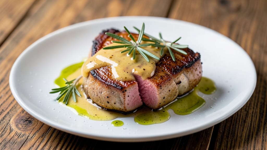 Mirage Pork Chop Recipe: Clockwork Sear for Juicy Pink Hearts