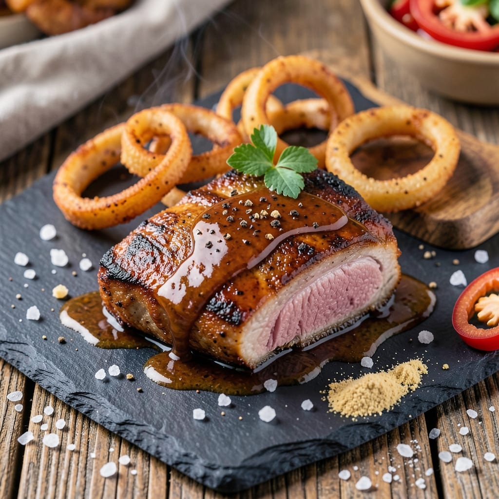 BBQ Pork Chop Seasoning Recipe: Smoky-Sweet Blend for Crispy, Juicy Results