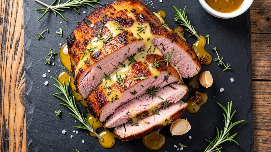 4lb Pork Loin Roast Recipe: Clockwork Sear Locks in Juicy Pink Centers