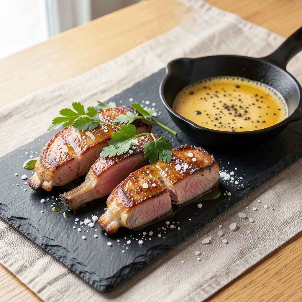 Best Recipe Pork Chops: Pan-Seared Crust and Juicy Pink Center