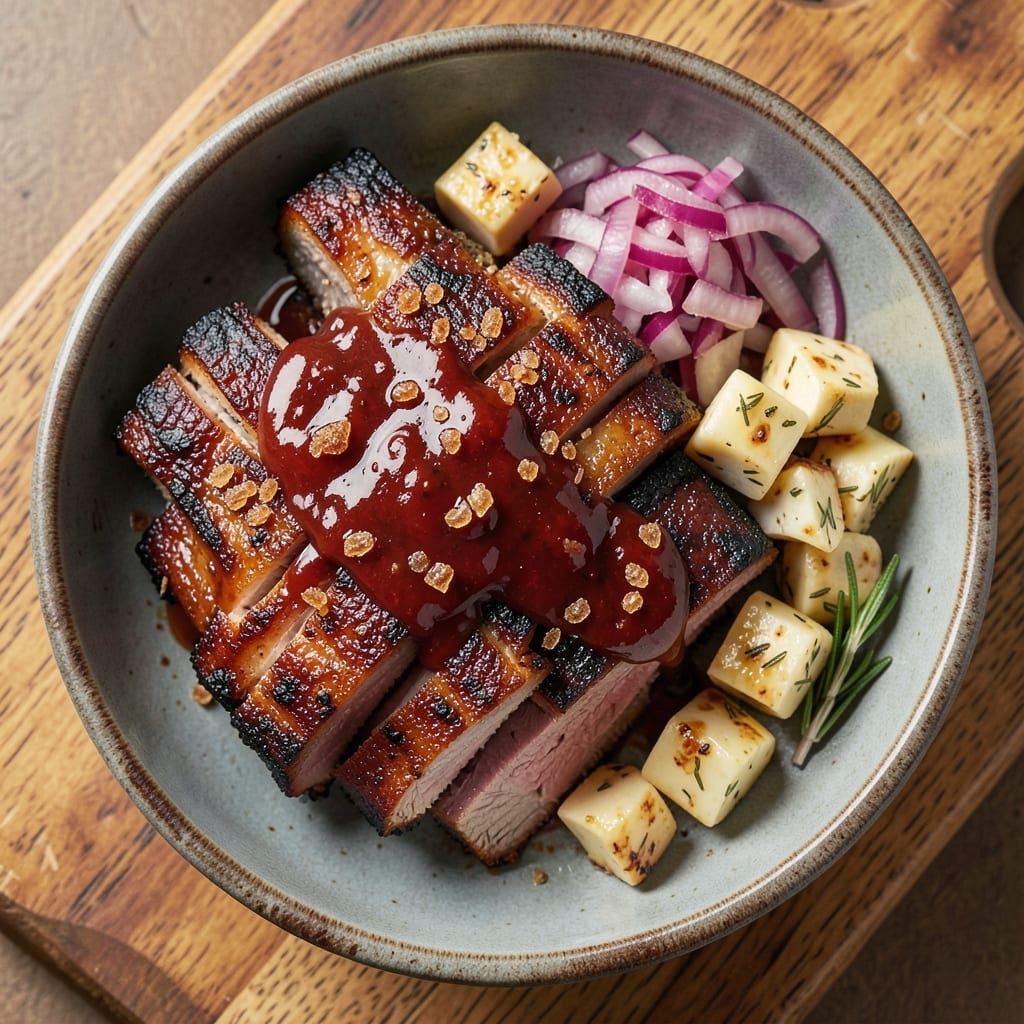 BBQ Pork Ribs Recipe Air Fryer: Smoky Crispy Bark in Half the Time