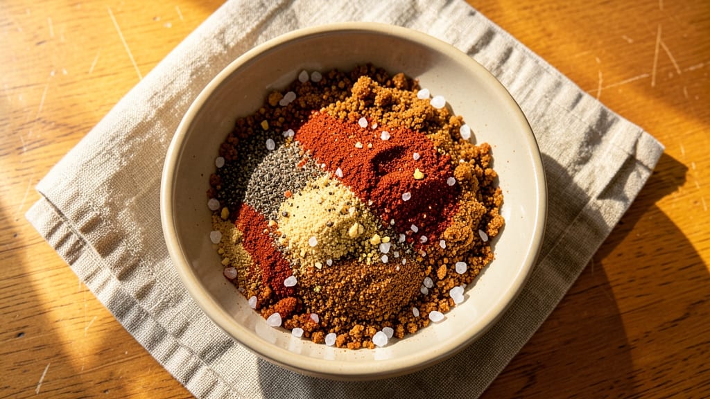 Alton Brown's Pork Rub Recipe: Smoky-Sweet Blend for Crispy, Fall-Off Skin
