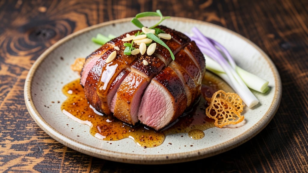 Asian Pork Loin Roast Recipe: Five-Spice Glaze That Caramelizes Edges