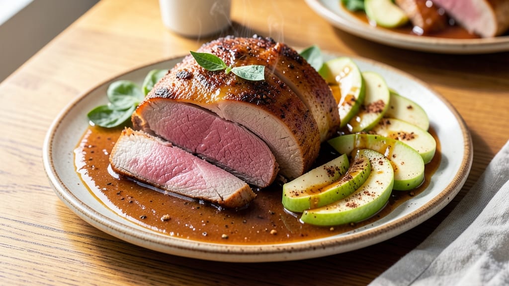 Apple Sauce for Pork Roast Recipe: Spiced Apple-Pork Pairing That Locks in Moisture