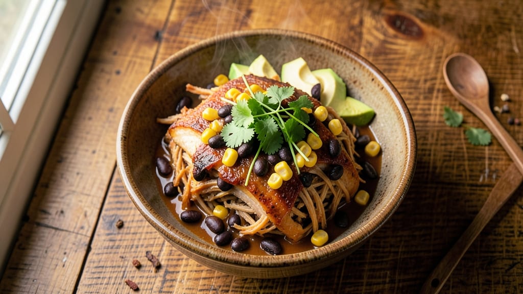 Mexican Shredded Pork Recipe Slow Cooker: Smoky Chipotle and Cumin Magic in 6 Hours