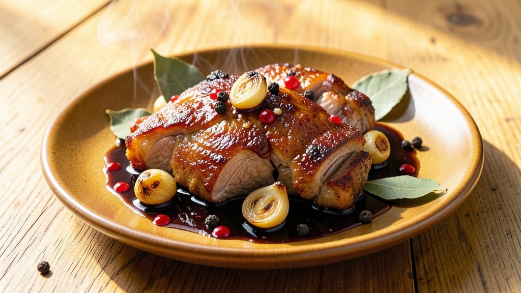 Adobong Pork Recipe Panlasang Pinoy: Soy-Sauce Richness With Crispy Celery Crowns