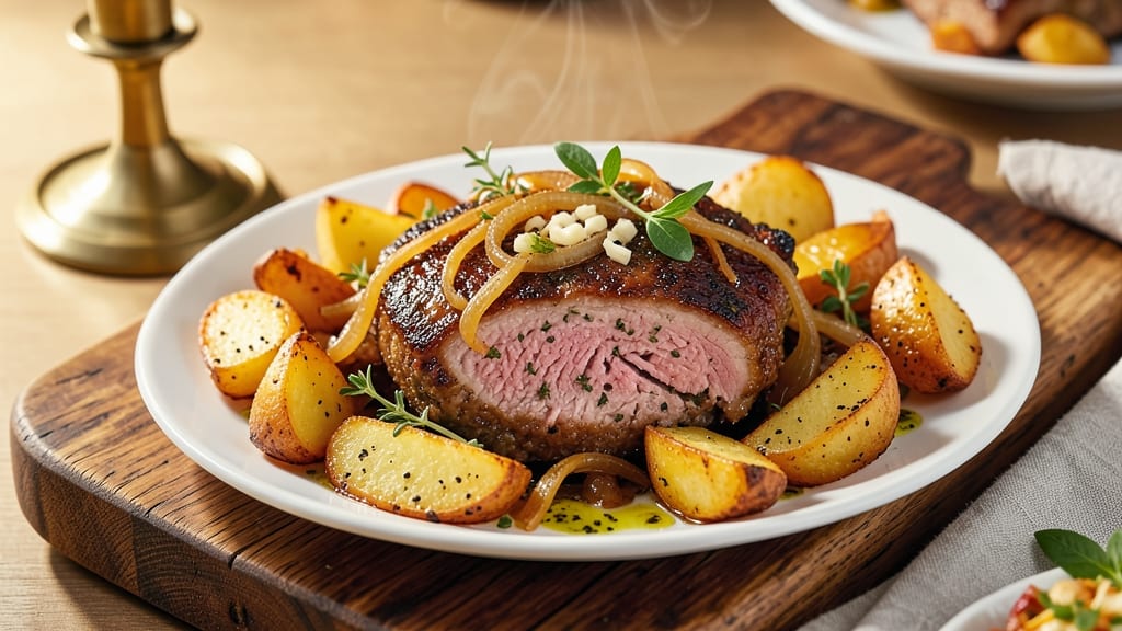 Mince Pork Potato Recipe: One-Pan Crispy-Crusted Comfort