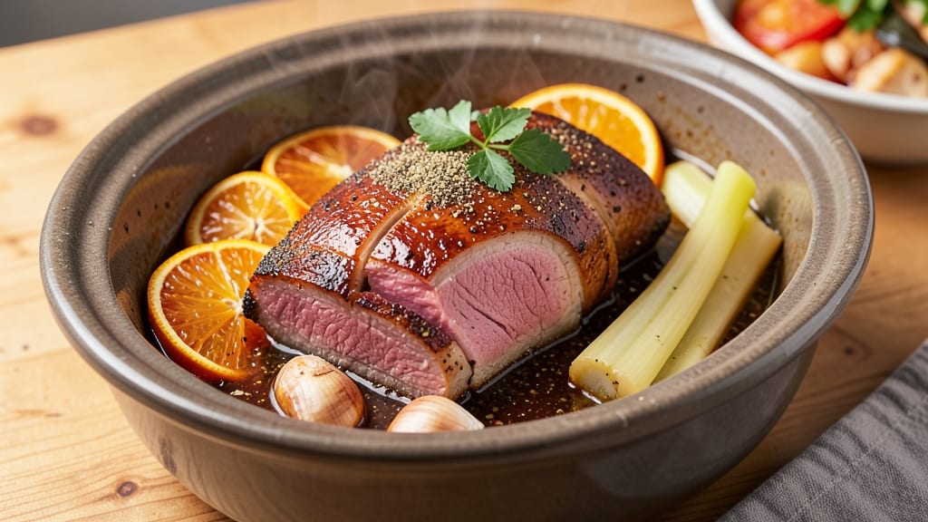 Cuban Pork Shoulder Slow Cooker Recipe: Slow-Simmered Shreds with Celery Crown Crunch