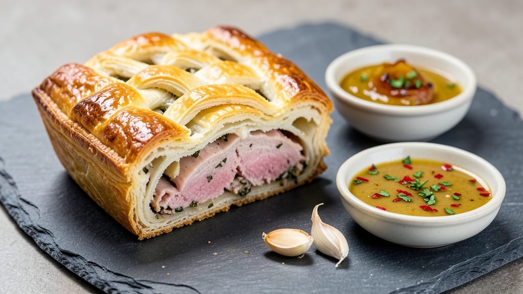 Mini Pork Pie Recipe: Flaky Pastry and Savory Filling in One Bite