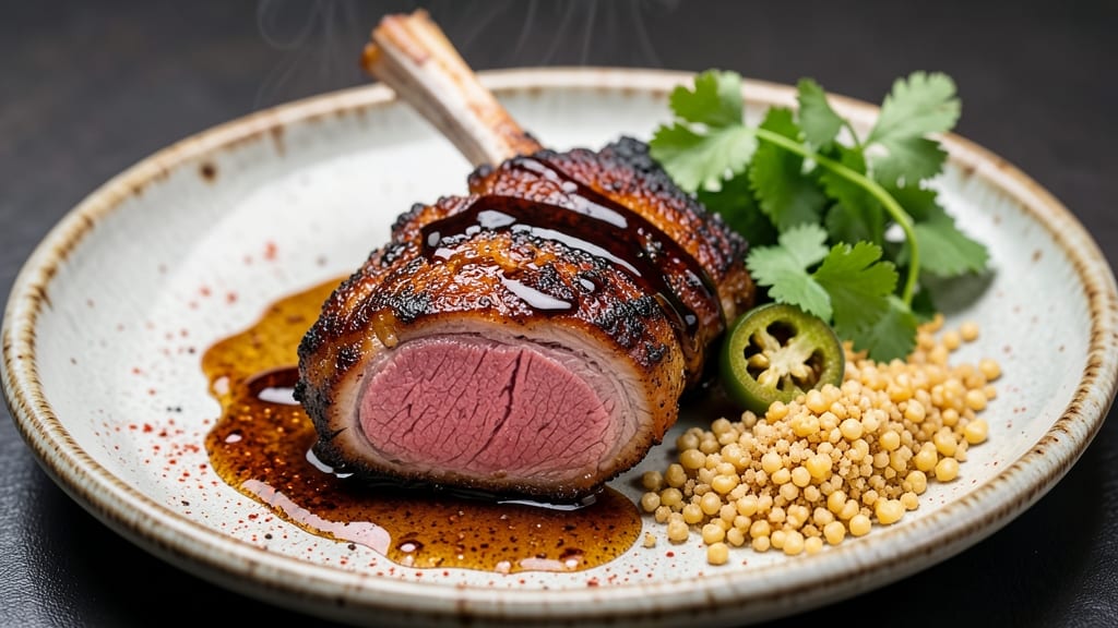 Anthony Bourdain's Pork Chops Recipe: Bold Spice-Crusted, Juicy Cores With Celery Crown Crunch