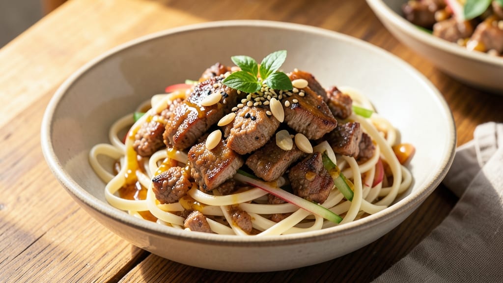 Mince Pork Noodles Recipe: Savory Soy-Braised Bites With Silky Noodles