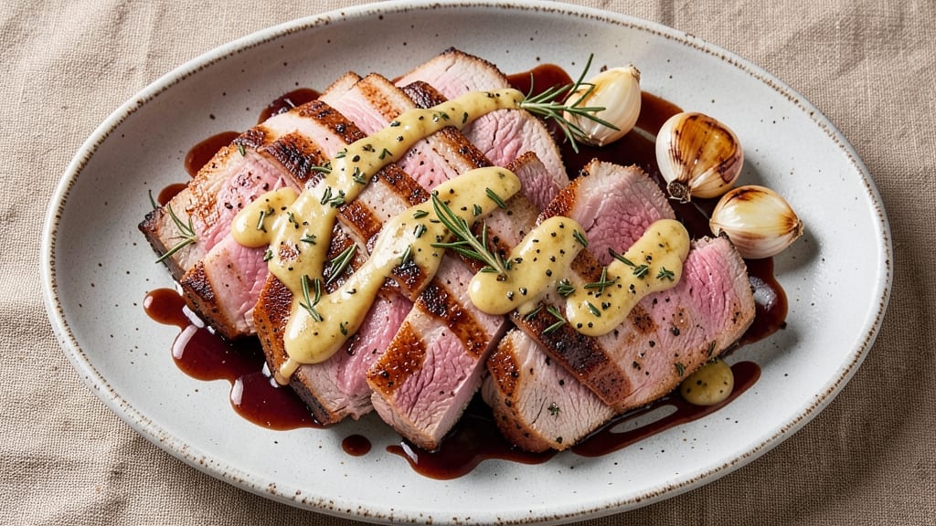 3-Pound Pork Tenderloin Recipe: Perfect Medium-Rare Core Guaranteed