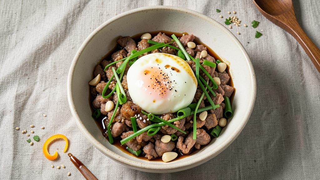 Minced Pork Steamed Egg Recipe: Silky Custard With Savory Pork Bites