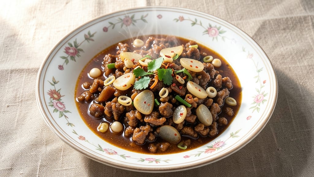 Minced Pork and Water Chestnut Recipe: Crispy Bites With Silky Texture