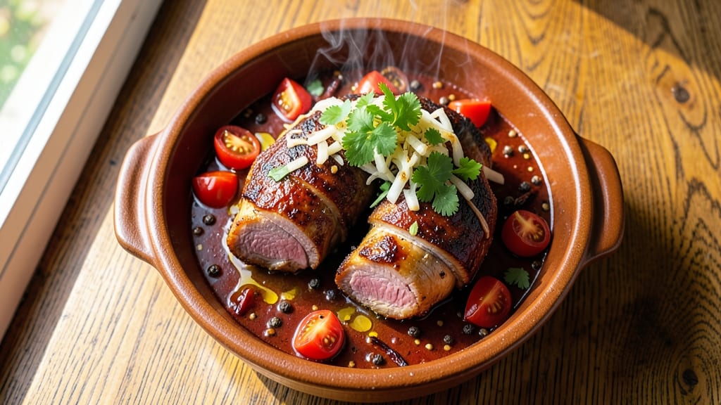 Mexican Pork Shank Recipe: Smoky Chipotle and Cumin Braised to Fork-Tender Bliss