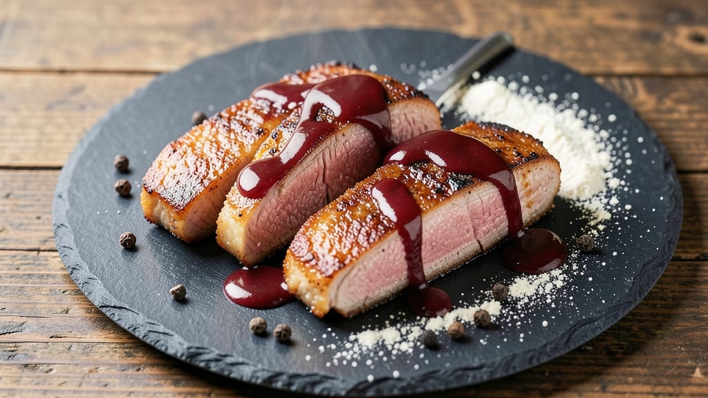 A1 Steak Sauce Pork Chops Recipe: Pan-Seared Crust with Juicy Pink Centers