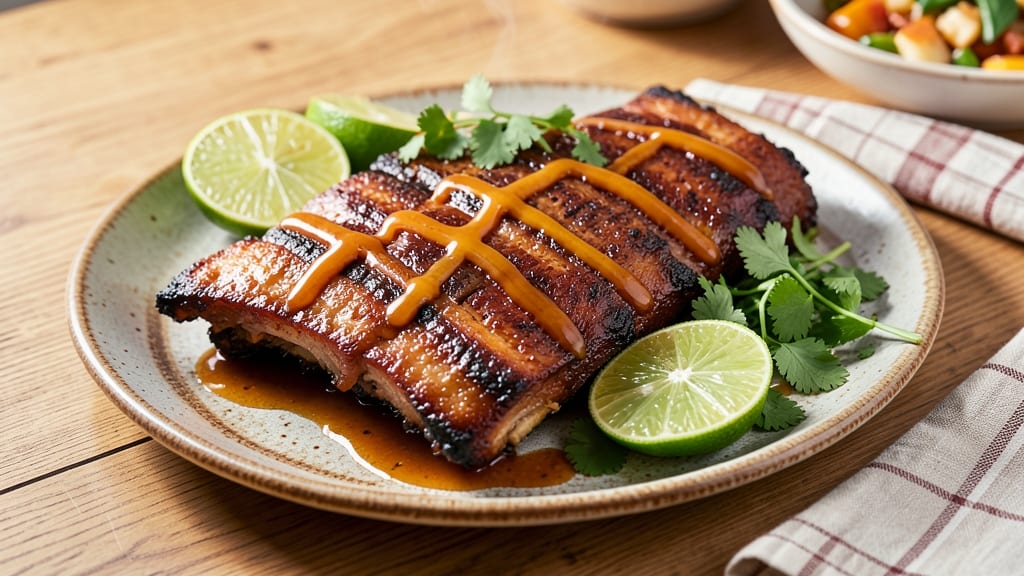 Mexican Style Pork Ribs Recipe: Smoky Chipotle & Citrus Glaze Magic
