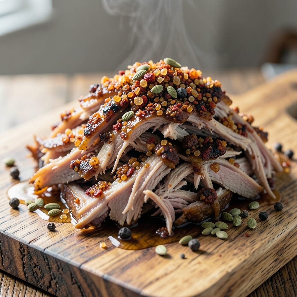 Big Green Egg Pulled Pork Rub Recipe: Smoky-Spiced Crust for Perfectly Tender Meat