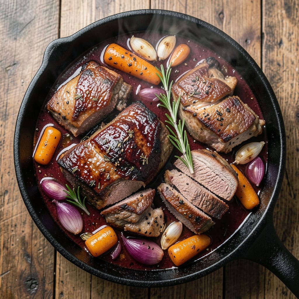 Beef and Pork Stew Recipe: Deep-Rich Flavor From Slow-Simmered Layers