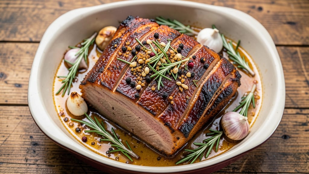 9-Pound Pork Loin Recipe: Clockwork Roast for Juicy Pink Centers