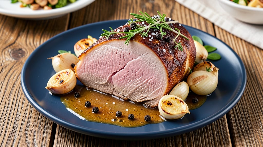 Microwave Pork Roast Recipe: Juicy Pink Centers in 10 Minutes