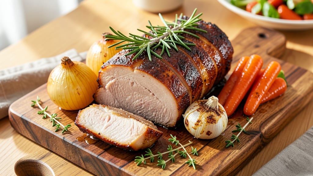 Amazing Pork Roast Recipe: Slow-Braised Crust Meets Juicy Core