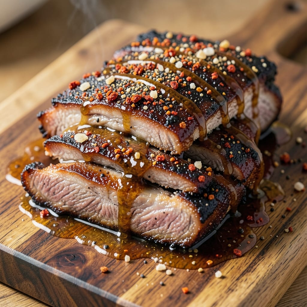 BBQ Rub Recipe for Pork Shoulder: Smoky-Sweet Spice Blend for Fall-Off-The-Bone Tenderness