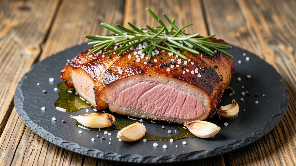 1.5 Lb Pork Loin Recipe: Juicy Pink Centers With Clockwork Sear