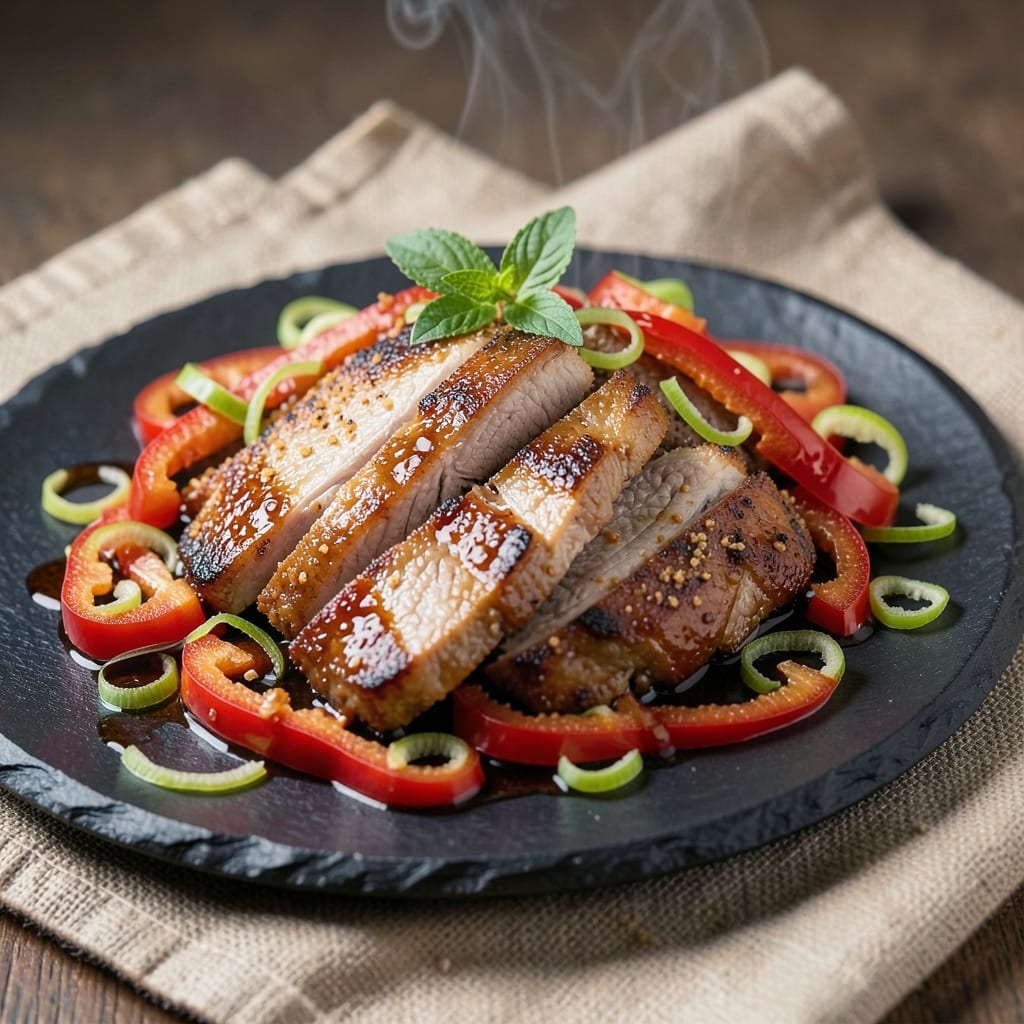 BBQ Pork Stir Fry Recipe: Smoky-Sweet Wok Magic in 20 Minutes