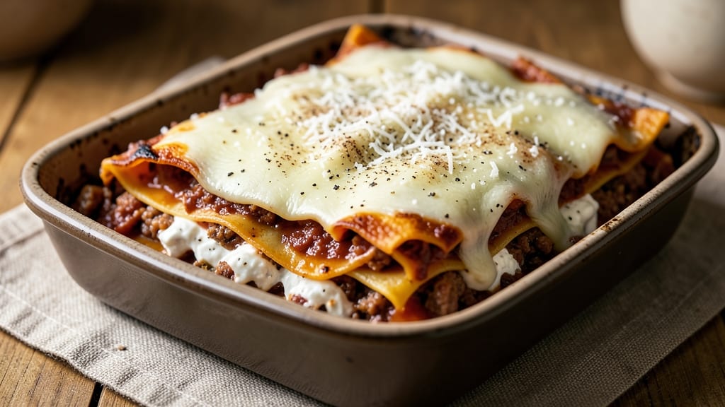Minced Pork Lasagna Recipe: Layers of Rich Tomato and Cheese Bliss