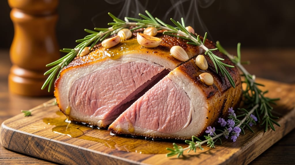 2-Lb Boneless Pork Loin Roast Recipe: One-Pan Herb-Crusted Roast with Juicy Core