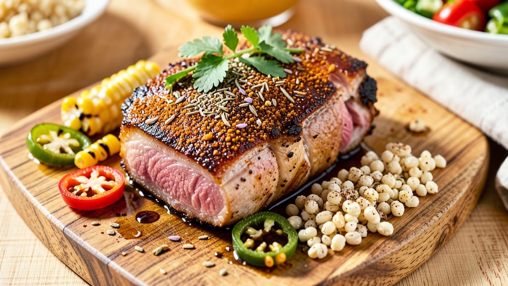 Mexican Pork Rub Recipe: Smoky Chipotle and Cumin Blend for Carnitas