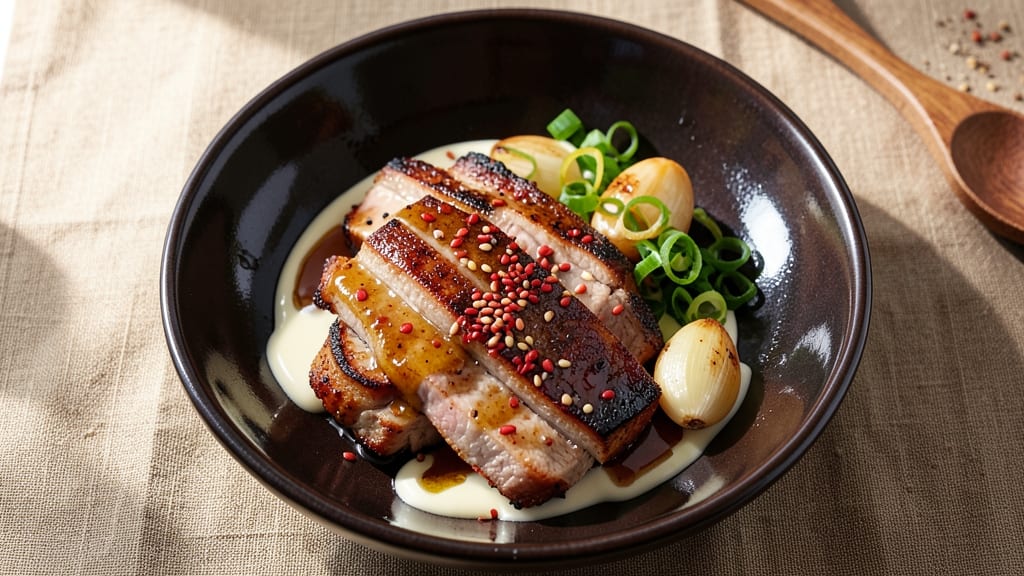 Miso Glazed Pork Tenderloin Recipe: Umami-Rich Sear and Silky Glaze