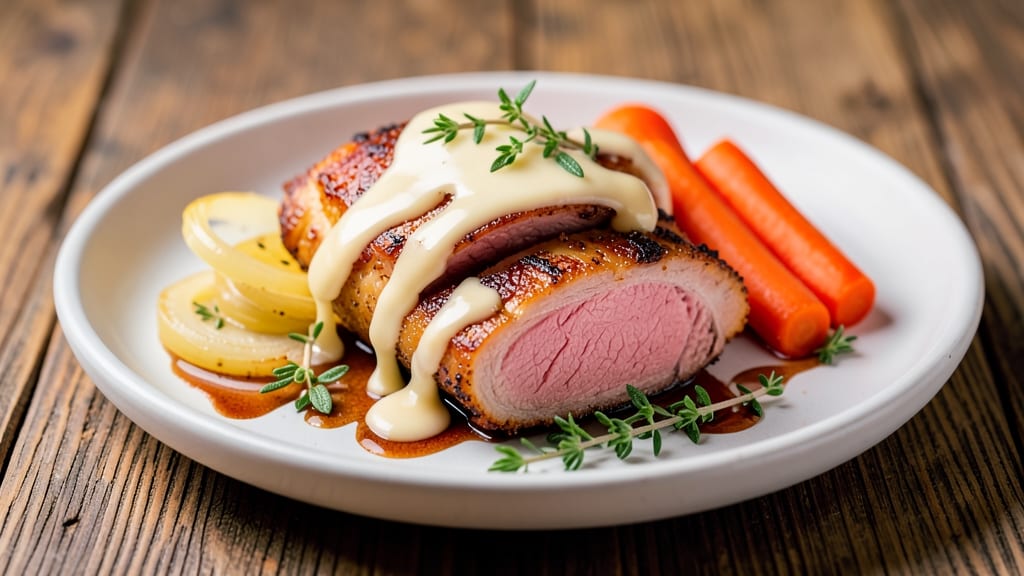 Milk Pork Recipe: Silky Braised Tenderness in Creamy Sauce