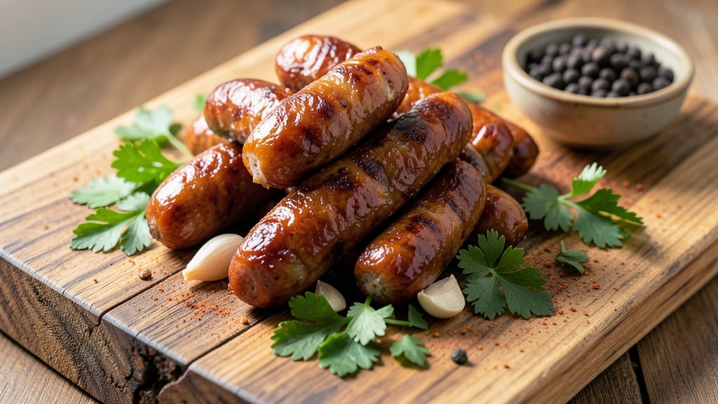 Mild Pork Sausage Recipe: Herb-Infused Bites With Juicy Pink Hearts