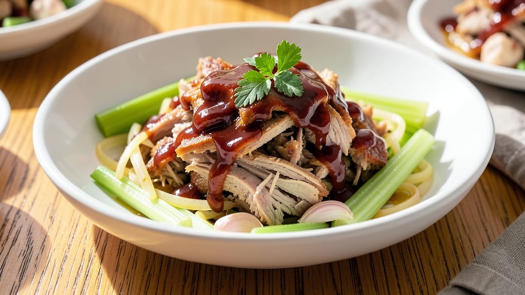 Aldi's Pulled Pork Recipe: Slow-Cooker Magic With Celery Crown Twist