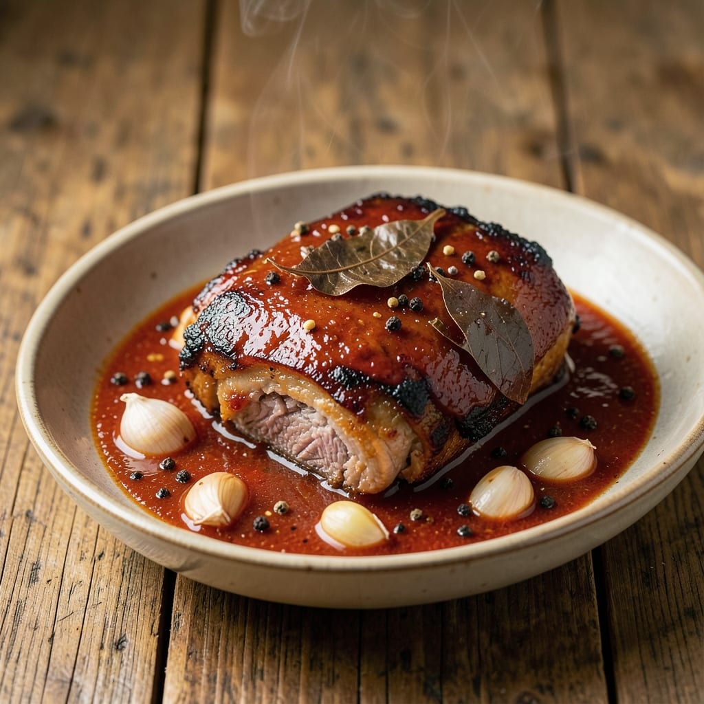 Bisaya Pork Adobo Recipe: Vinegar-Kissed Tender Meat with Savory Soy Depth